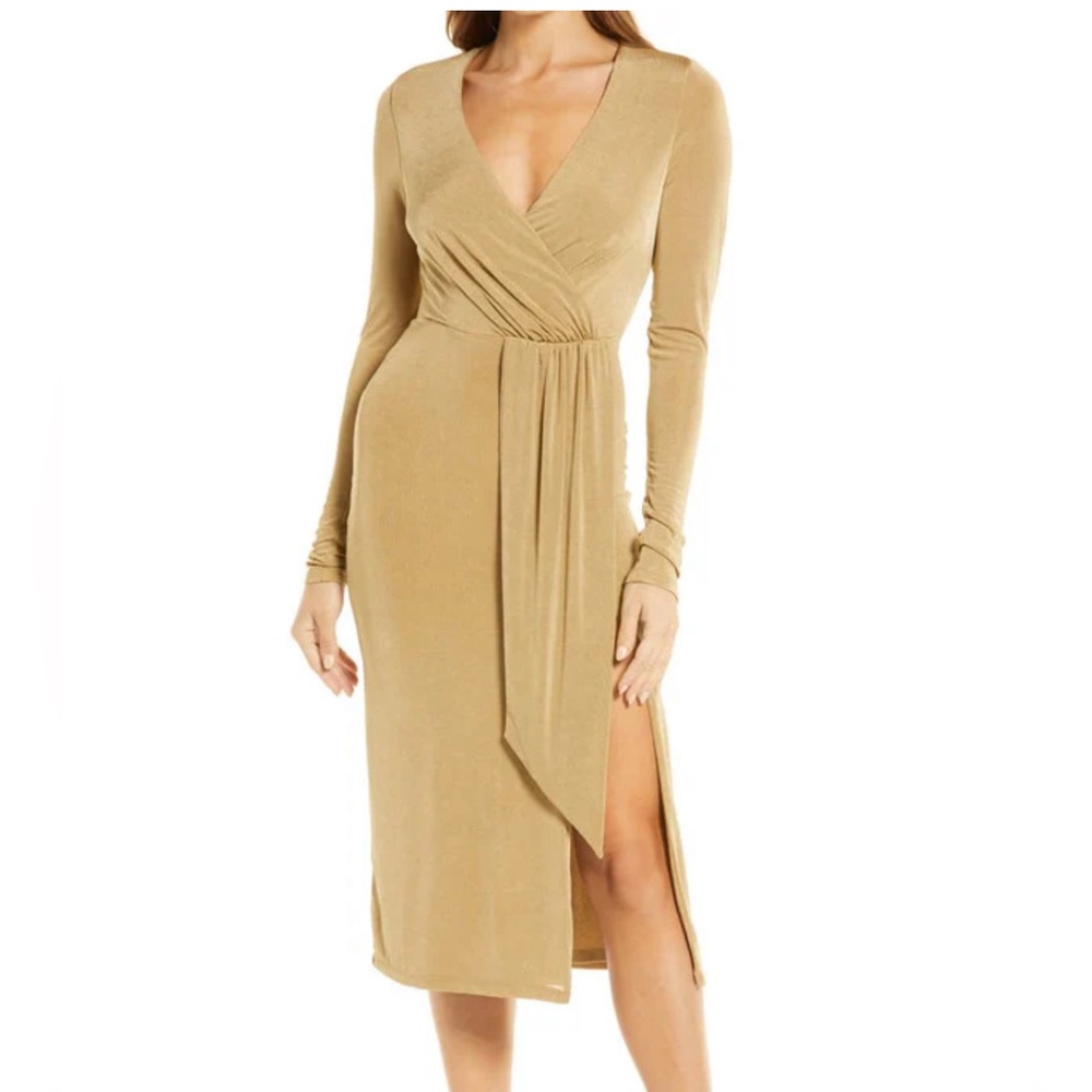 Good American Wrap Dress